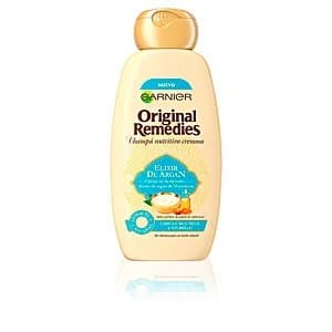 Original REMEDIES champu elixir de argan 300ml