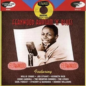 Various Artists - Fernwood Rhythm and Blues from Memphis CD