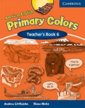 American English Primary Colors 6 Teachers Book by Diana Hicks Paperback