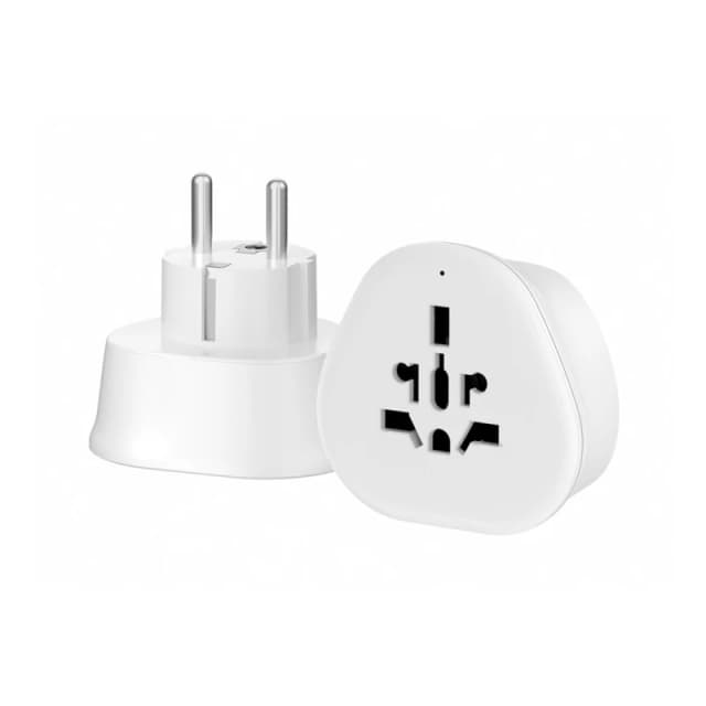 Maplin EU Type E & F Plug to Worldwide Socket Travel Adapter 250V