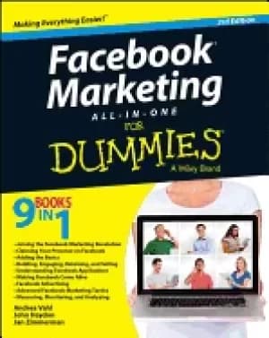 facebook marketing all in one for dummies