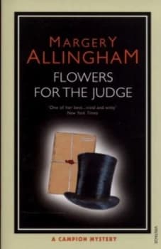 Flowers for the Judge by Margery Allingham Book