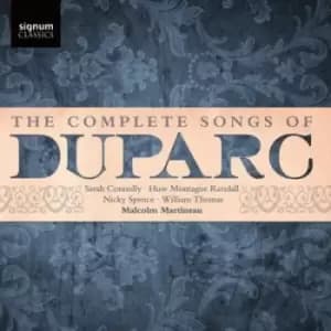 The Complete Songs of Duparc by Henri Duparc CD Album