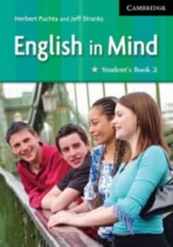 English in Mind 2 Students Book by Herbert Puchta Book