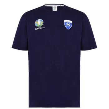UEFA Euro 2020 Scotland Core Tee Mens - Navy