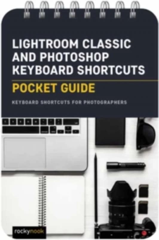 Lightroom Classic and Photoshop Keyboard Shortcuts: Pocket Guide Spiral bound
