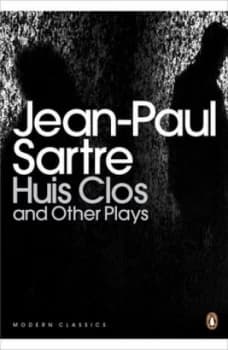 Huis Clos and Other Plays by Jean-Paul Sartre Paperback
