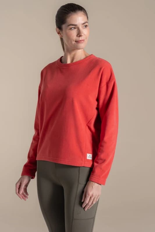 Craghoppers Womens Miska Insulating Fleece in Red Size: 10 Red Female 10