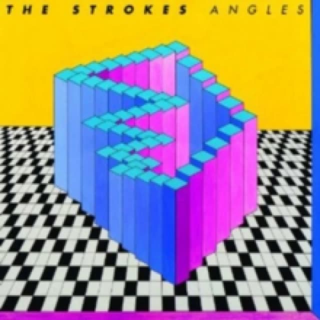 The Strokes The Strokes - Angles 1LP Black unisex