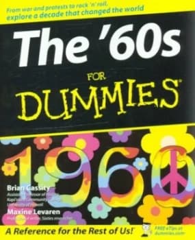 The 60s for Dummies by Brian Cassity Paperback