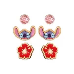 Disney Lilo and Stitch 3 Piece Earring Set