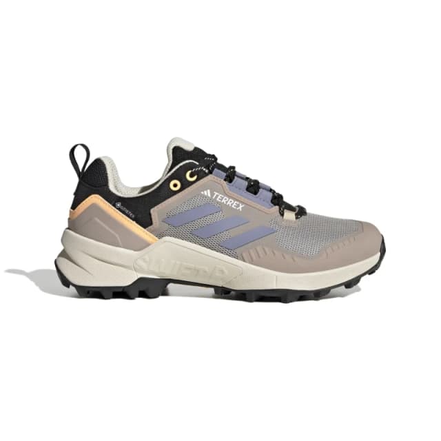 Womens hiking shoes adidas Terrex Swift R3 GORE-TEX Beige Female 37 1/3