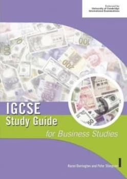 Igcse Study Guide for Business Studies by Karen Borrington Paperback