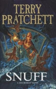Snuff by Terry Pratchett Hardback