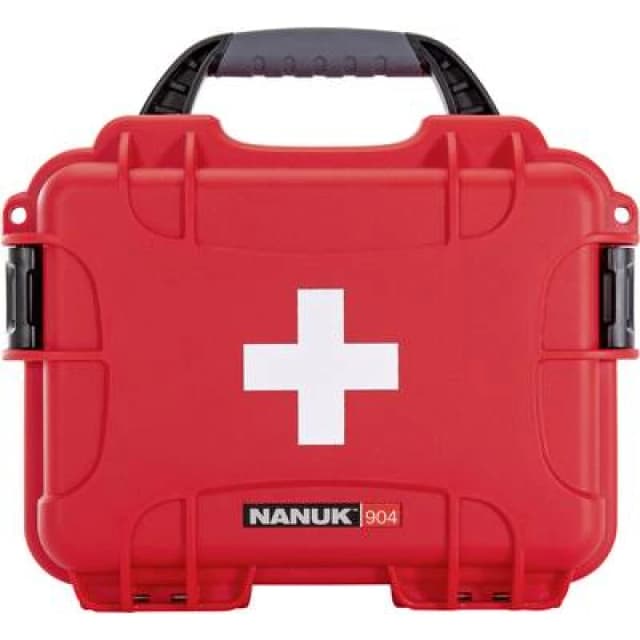 NANUK NANUK 904-FSA9 First Aid case (empty) 213 x 94 x 152 Red 904-FSA9