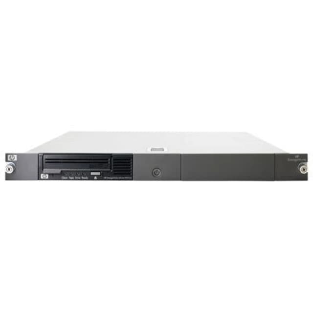 HP StoreEver LTO-4 Ultrium 1760 SAS (1) in 1U Rack-mount Kit Storage auto loader & library Tape Cartridge EH946C