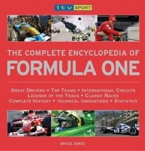 The Complete Encyclopedia of Formula One by Bruce Jones and Nigel Matheson Book