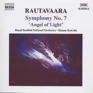 Rautavaara Symphony No 7 Angel of Light by Royal Scottish National Orchestra CD Album