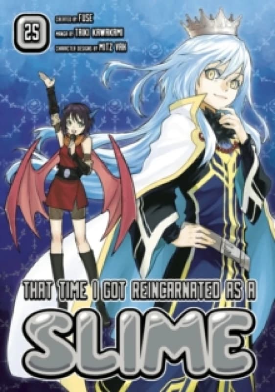 That Time I Got Reincarnated as a Slime 25 Paperback / softback