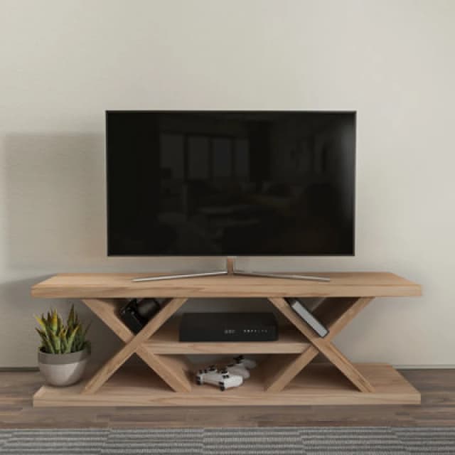 Decorotika Massi TV Stand TV Unit For Tvs Up To 55 Inch