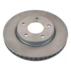 Blue Print Pair of Internally Vented Painted Brake Disc Rotor ADC443119 FRONT