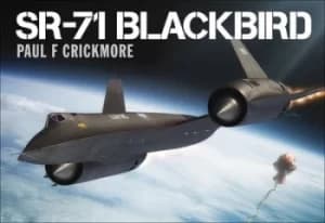 SR-71 Blackbird by Paul F Crickmore