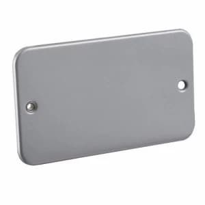 KnightsBridge 2G Metal Clad Industrial Blank Blanking Plate