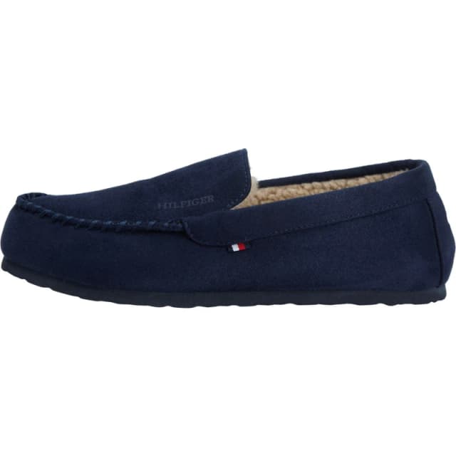 Tommy Hilfiger Mens Driver Moccasin Slippers Desert Sky male 7 (41)