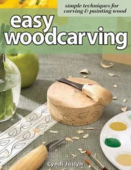 Easy Woodcarving by Cyndi Joslyn Book