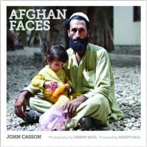 Afghan Faces by John Casson and Jeremy Rata Book