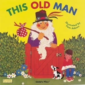 This Old Man by Pam Adams Book