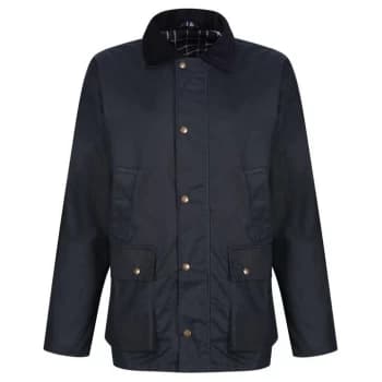 Regatta Banbury Wax Jacket - Blue