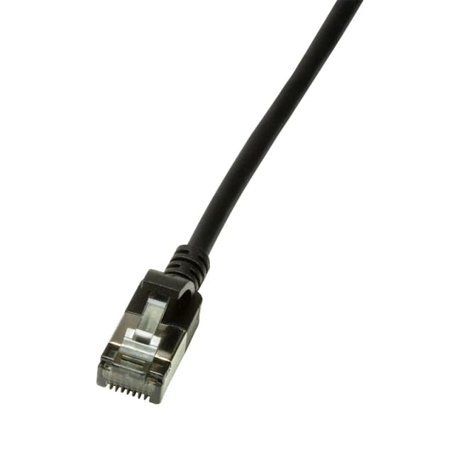 LogiLink Ultraflex networking cable Black 5m Cat6a S/UTP (STP)