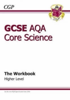 Gcse Aqa Science. Workbook by Antonio Angelosanto and Ellen Bowness Hardback