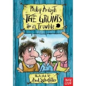The Grunts in Trouble by Philip Ardagh (Paperback, 2013)