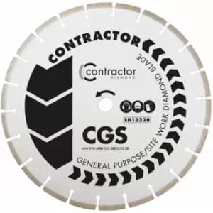 Ox Contractor Diamond Blade - General Purpose - 230/22.23mm