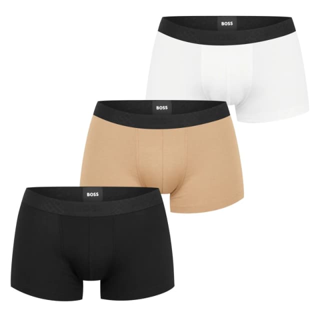 Boss Trunk 3P S 10248908 01 Trunks Small Black 42671442350