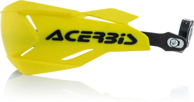 Acerbis X-Factory Hand Guard, black-yellow for Men