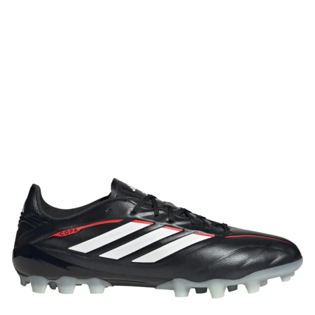 adidas Mens adidas Copa Pure IV League Artificial Ground Football Boots Black/White/Red unisex 7 (40.7)