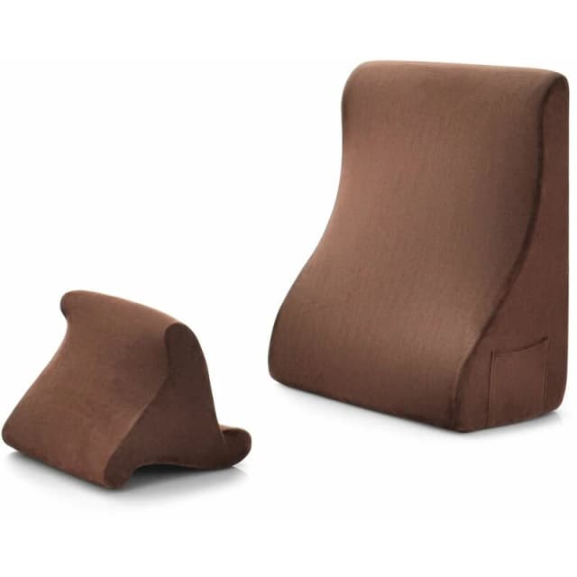 COSTWAY Cat House Side Table Kitten Cat Cabinet End Table with Cat Condo Natural