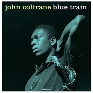 John Coltrane - Blue Train Blue Vinyl