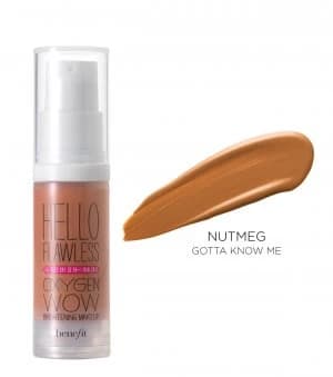 Benefit Hello Flawless Oxygen Wow Liquid Foundation Gotta Know Me