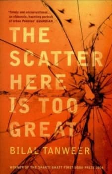 The scatter here is too great by Bilal Tanweer