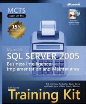 Mcts Self-Paced Training Kit exam 70-445 by Erik Veerman Paperback