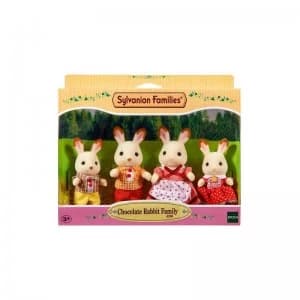 Sylvanian Families Chocolate Rabbit Family