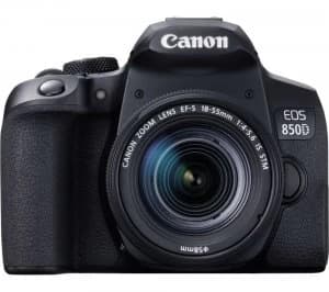 Canon EOS 850D 24.1MP DSLR Camera