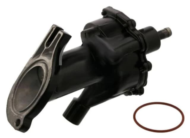 RIDEX 387V0002 Vacuum Pump with seal ring Vacuum Pump,brake system (387)