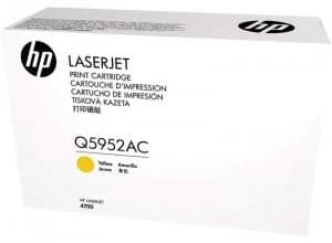 HP Q5952A Yellow Laser Toner Ink Cartridge