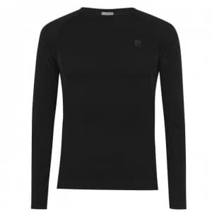 Nevica Banff Thermal Seamless Top Mens - Black