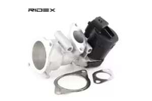 RIDEX EGR valve FORD,FIAT,PEUGEOT 1145E0022 9656612380,9681825280,161831 Exhaust gas recirculation valve,EGR 1618GZ,1618S8,0009656612380,71793027